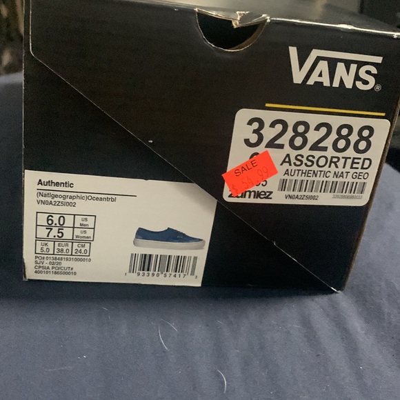 Vans Nat Geo colab sneakers - Picture 7 of 7